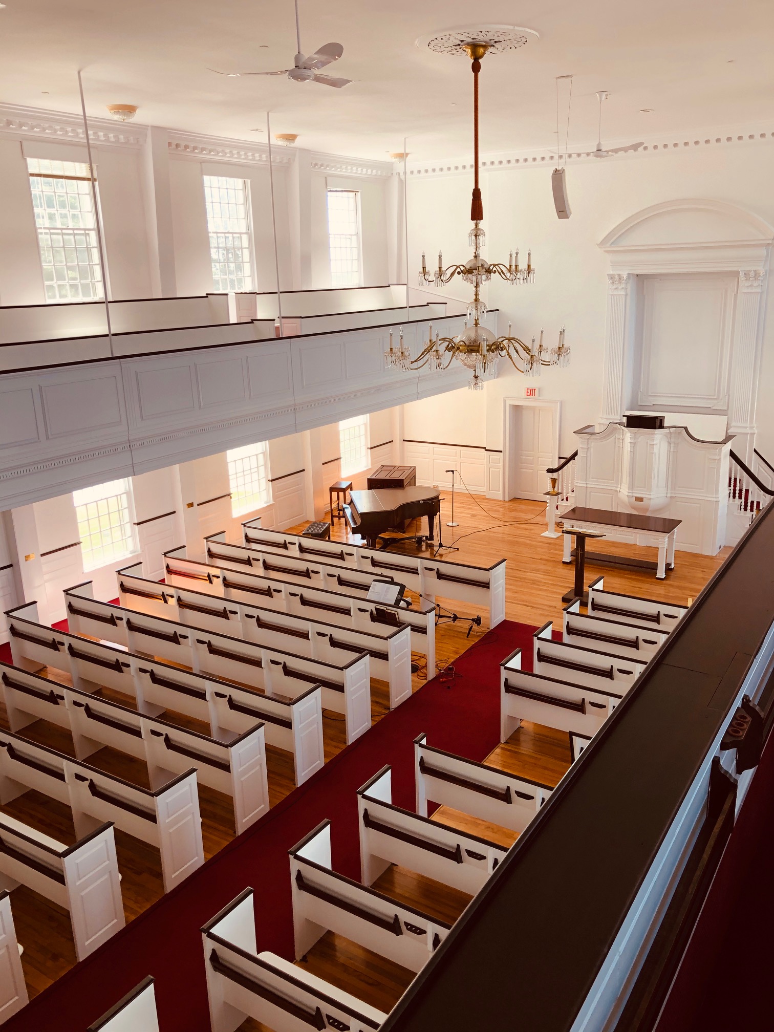 First Congregational Church - Restoration Project | Cole Painting