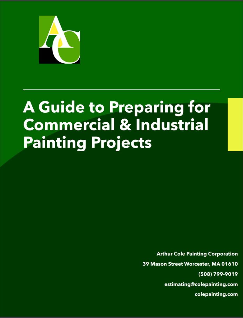 Cole Painting - A Guide to Preparing for Commercial and Industrial Painting Projects ebook cover