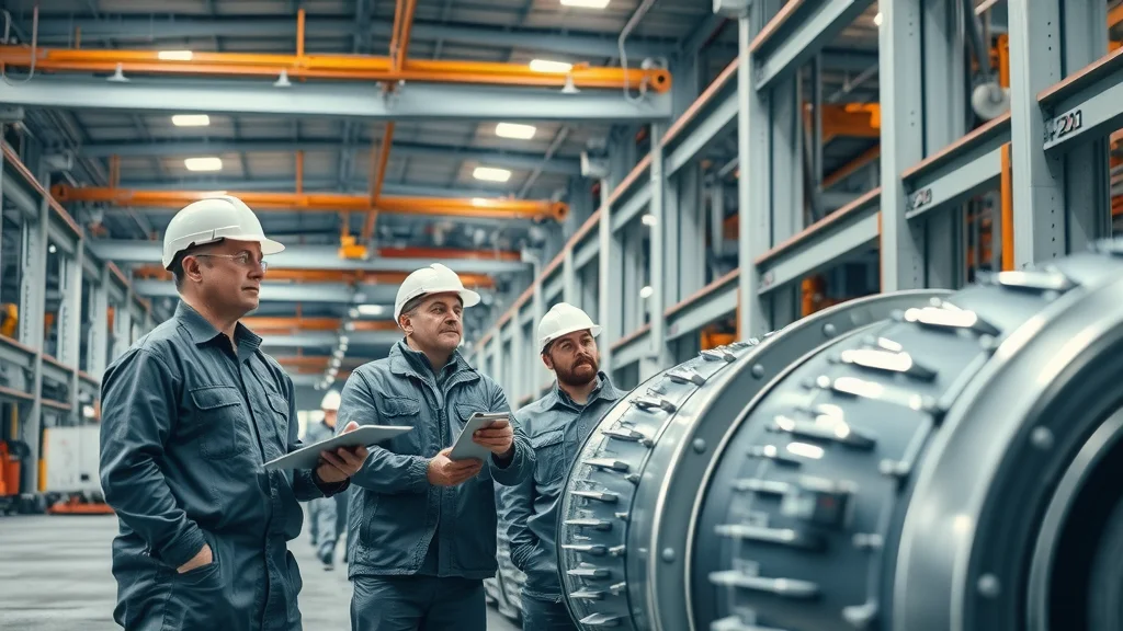 modern industrial facility exterior with anti-corrosion coatings in industrial painting