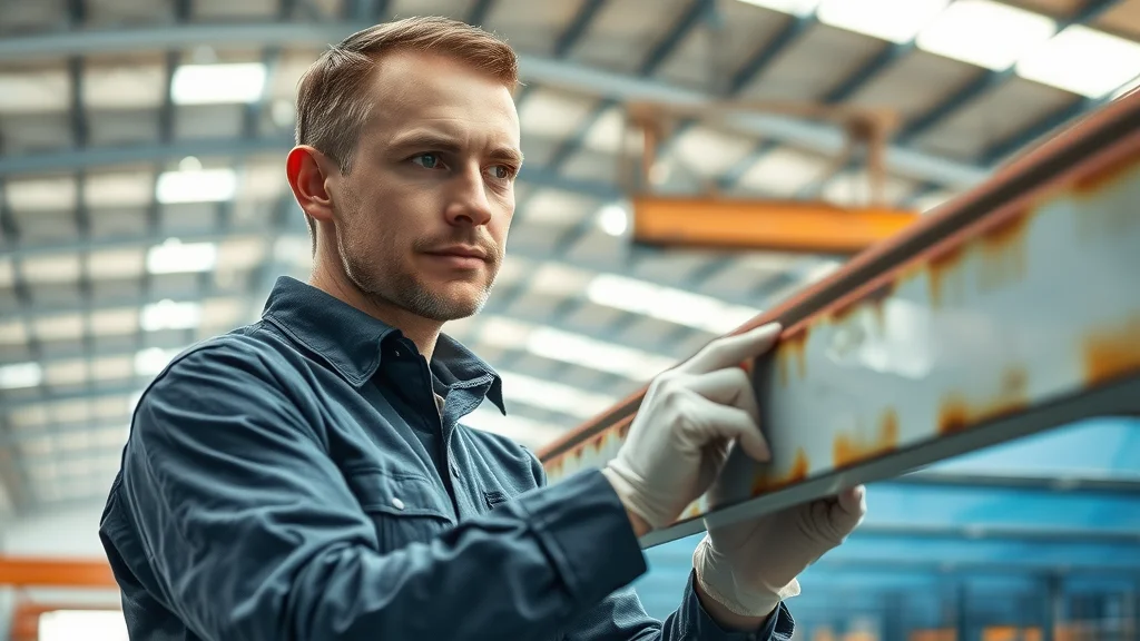 pristine steel structures with anti-corrosion coatings in industrial painting