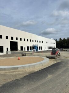manufacturing distribution center painted